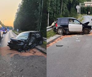 W Gdyni autobus miejski zderzył się z autem. Trzy osoby poszkodowane