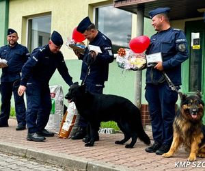Wiernie służyli przez 10 lat. Kałam, Lejmur i Karzeł odeszli na zasłużoną emeryturę