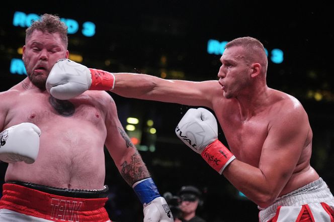 Brutalny nokaut Polaka. Damian Knyba ściął z nóg rywala!