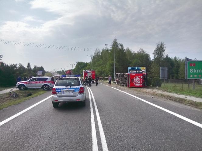 Wypadek Polskiego Busa w Nowej Dębie