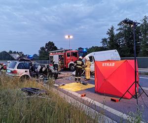 Wypadek obwodnica Dąbrowy Tarnowskiej