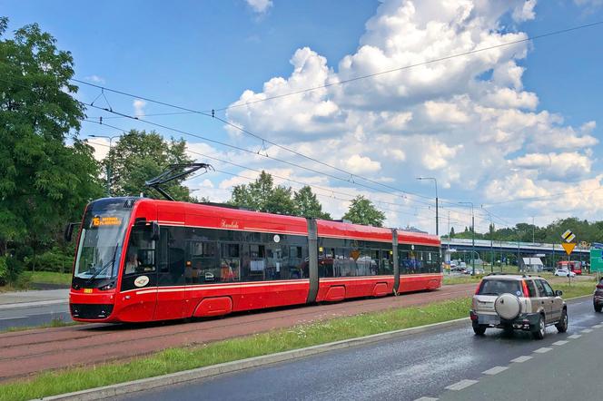 W centrum Sosnowca powstanie trawiaste torowisko. Dzięki temu pokryta betonem ulica 3 Maja zmieni wygląd