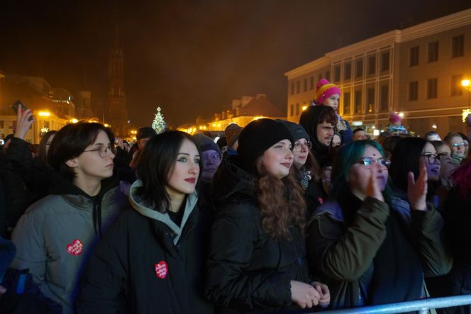 WOŚP 2025. Tak bawił się Białystok