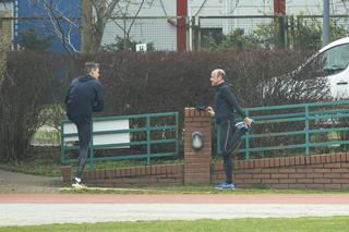 Główkują i trenują