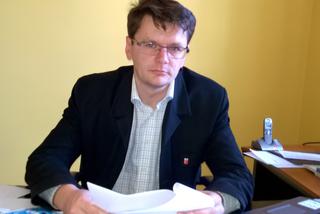  Burmistrz zamienił auto na rower