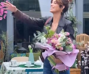 M jak miłość. Kama (Michalina Sosna) na planie