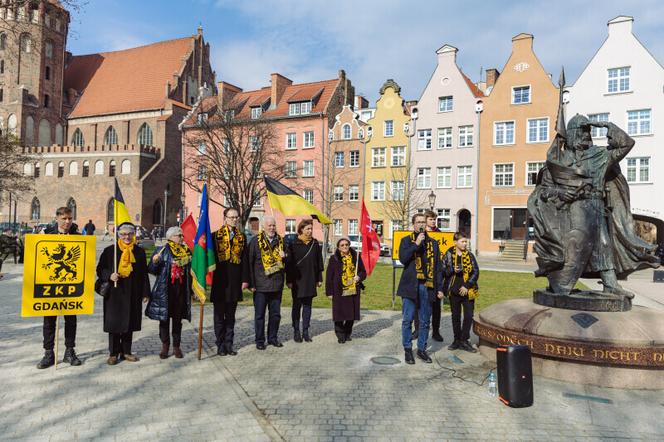 Dzień Jedności Kaszubów. Tak świętowali w Gdańsku [GALERIA]