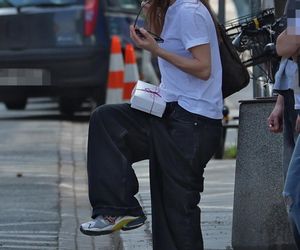 Agnieszka Dygant sobie dogadza