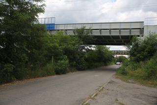 POCIĄG WESSAŁ MAJĘ POD WAGON