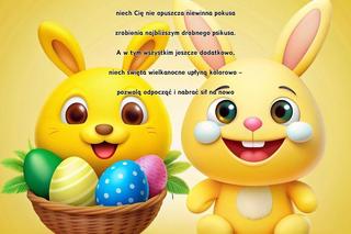 życzenia na Wielkanoc