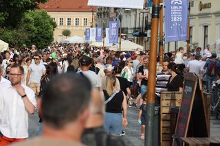 Tłumy na Carnavalu Sztukmistrzów 2025 w Lublinie - dzień trzeci 