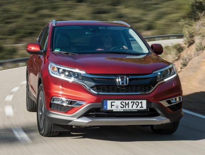 Honda CR-V - takim autem jeździ Janusz Kowalski