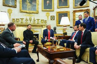 USA stawia warunek wobec Ukrainy. Europa musi przejąć ciężar wsparcia