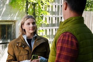 Barwy szczęścia odc. 3253. Janka (Oliwia Drożdżyk), Mariusz (Rafał Cieszyński)