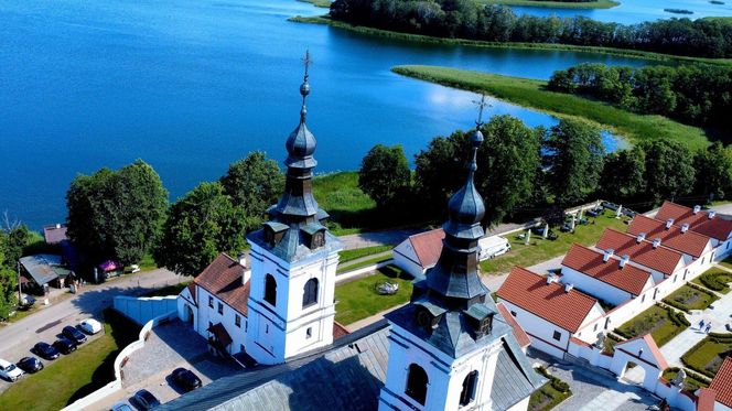 Wigry w województwie podlaskim