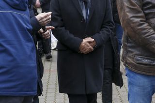  Pogrzeb Stanisława Tyma. Gwiazdy pożegnały wielkiego aktora