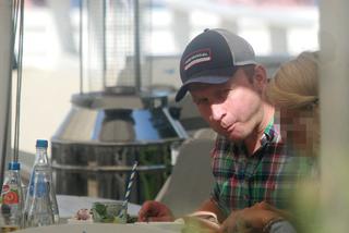 Borys Szyc: Nie pije, to je