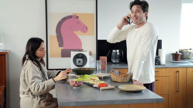 Barwy szczęścia odc. 3164. Cezary Rawicz (Marcel Opaliński), Natalia (Maria Dejmek)