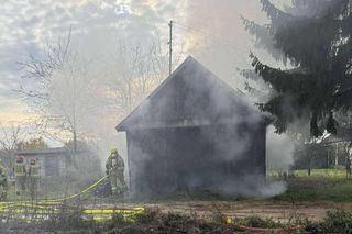 Gmina Skórzec: tragiczny pożar w miejscowości Teodorów