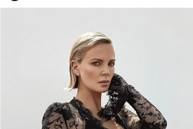 Charlize Theron Instagram