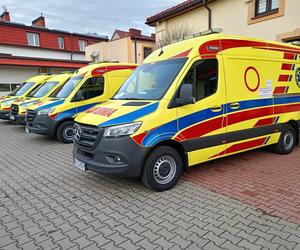 Nowe ambulanse siedleckiego Meditransu są bardzo nowocześnie wyposażone