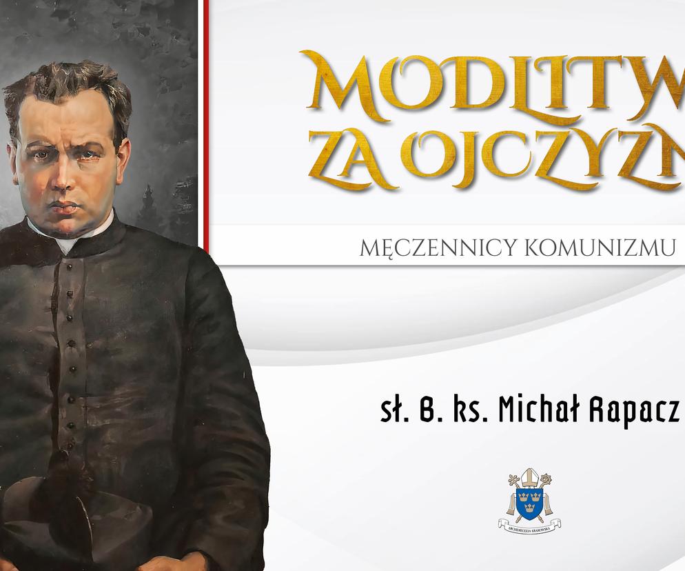 plakat modlitwy za ojczyzne