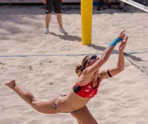 Dziewięć polskich par zagra w Beach Pro Tour w Warszawie