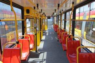 Gorąc w warszawskich tramwajach