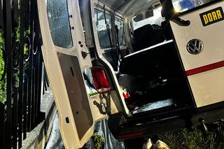 Wypadek w Faściszowej