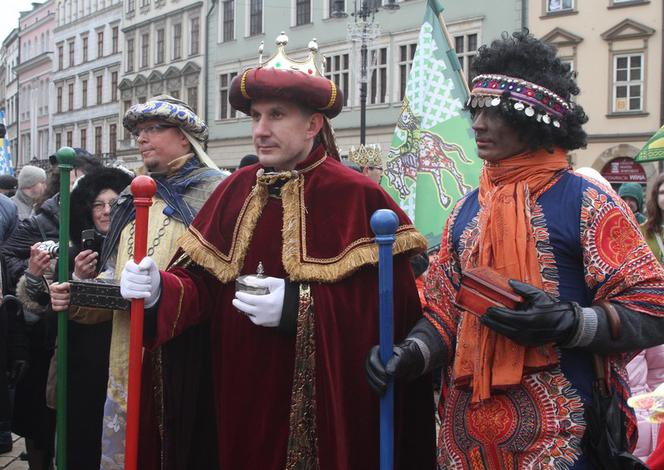 Kraków: Orszak Trzech Króli