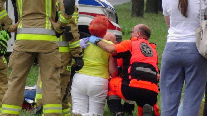 Trzy lata temu zginął w podobnym wypadku mały chłopiec