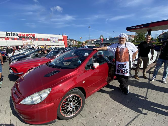 Start sezonu Cabrio Warmia&Mazury 2025 - Śniadanie z Intermarche Olsztyn