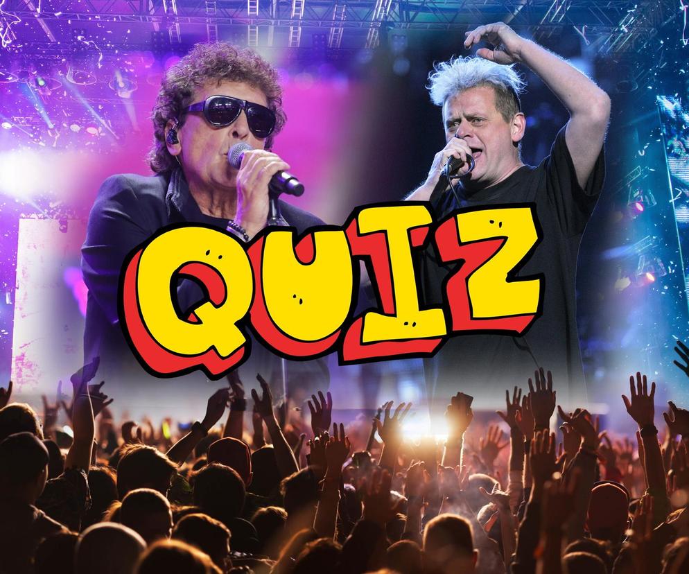 QUIZ. Legendy polskiego rocka. Bez 8/10 nie nazywaj się fanem muzyki