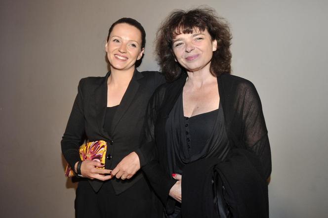 Dorota Szelagowska i Katarzyna Grochola - rok 2010 
