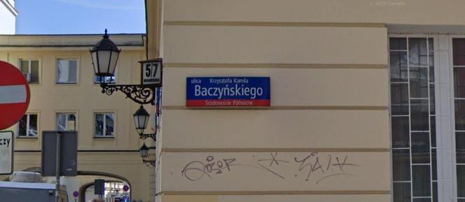 ulica Krzysztofa Kamila Baczyńskiego - 25 721 zł / m²