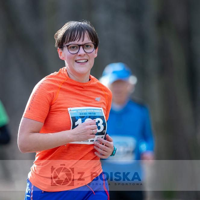 Śląski Maraton Noworoczny Cyborg w Parku Śląskim