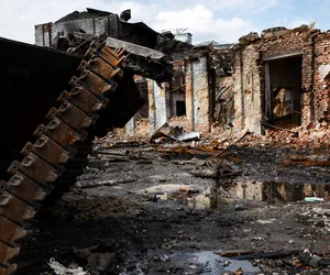 Wojna w Ukrainie. Osoby cywilne przeszukiwane i wywożone w nieznanym kierunku