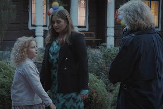 M jak miłość, odc. 1781: Anita (Melania Grzesiewicz), Anna Lerman (Dorota Kamińska), Pola (Hanna Nowosielska)