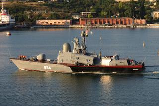 Rosyjski okręt Tarantula zniszczony ukraińskimi dronami morskimi. Tym razem jednostka była w ruchu