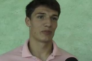 DAWID SMUG. 18-letni bramkarz z Polski trafił do Interu Mediolan