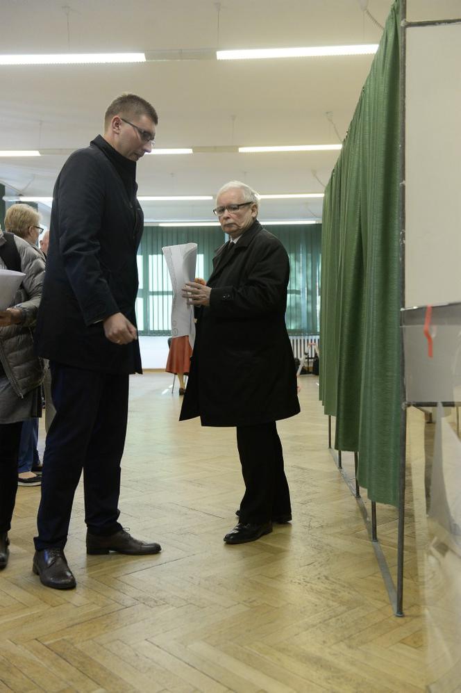 Jarosław Kaczyński wybory samorządowe 2018