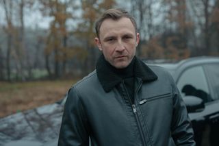 Kadry z serialu Langer