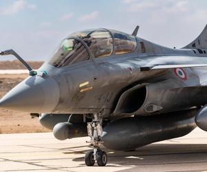 Francuskie samoloty Rafale