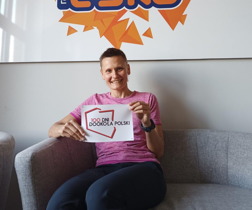 W 100 dni dookoła Polski! Karolina Napiórkowska z Kwidzyna przed biegowym wyzwaniem