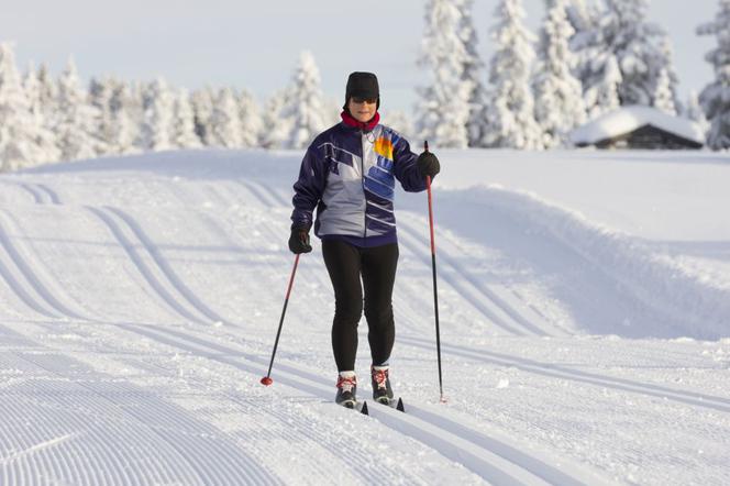 Zimowe treningi: narciarstwo biegowe