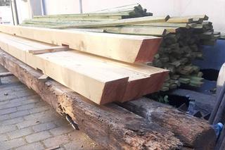 Remont dachu synagogi