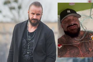 Gwiazdor programu Królowe Życia wylądował w szpitalu! Ostrzegam brutalne zdjęcie