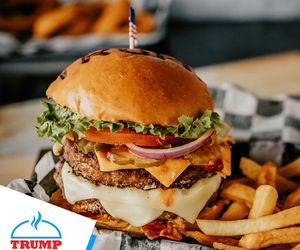 Trump burger podbija Teksas. Obrotny imigrant zarabia na prezydencie