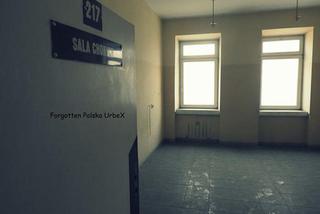 Tak wygląda opuszczona część szpitala we Wrocławiu