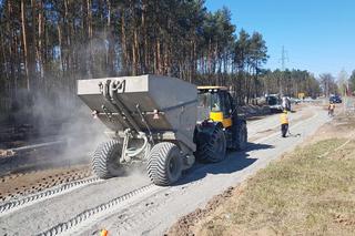 Trwa przebudowa ulicy Włocławskiej w Toruniu. Kontrakt za 6,7 milionów złotych